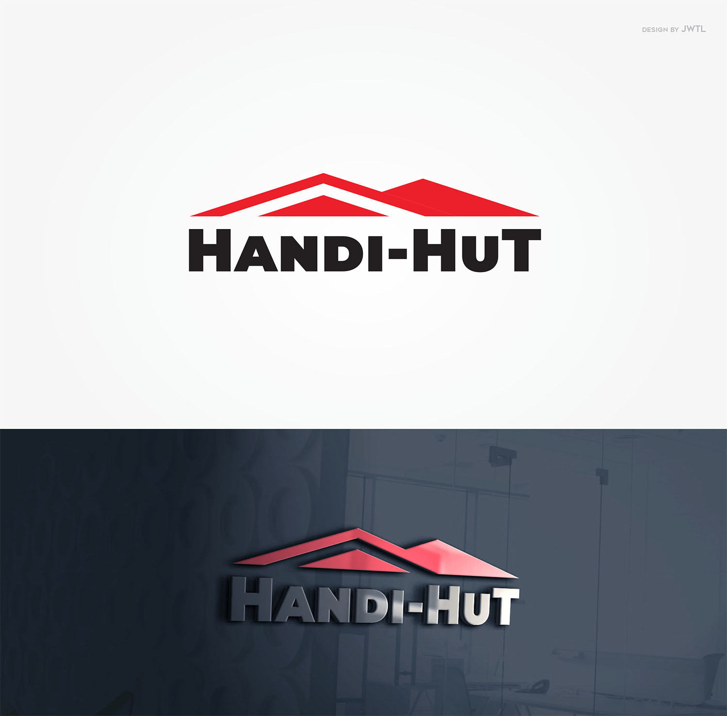 Logo Design by JWTL for HandiHut | Design #24822227