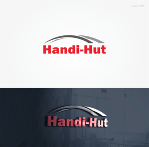 Handi-Hut  (optional byline 