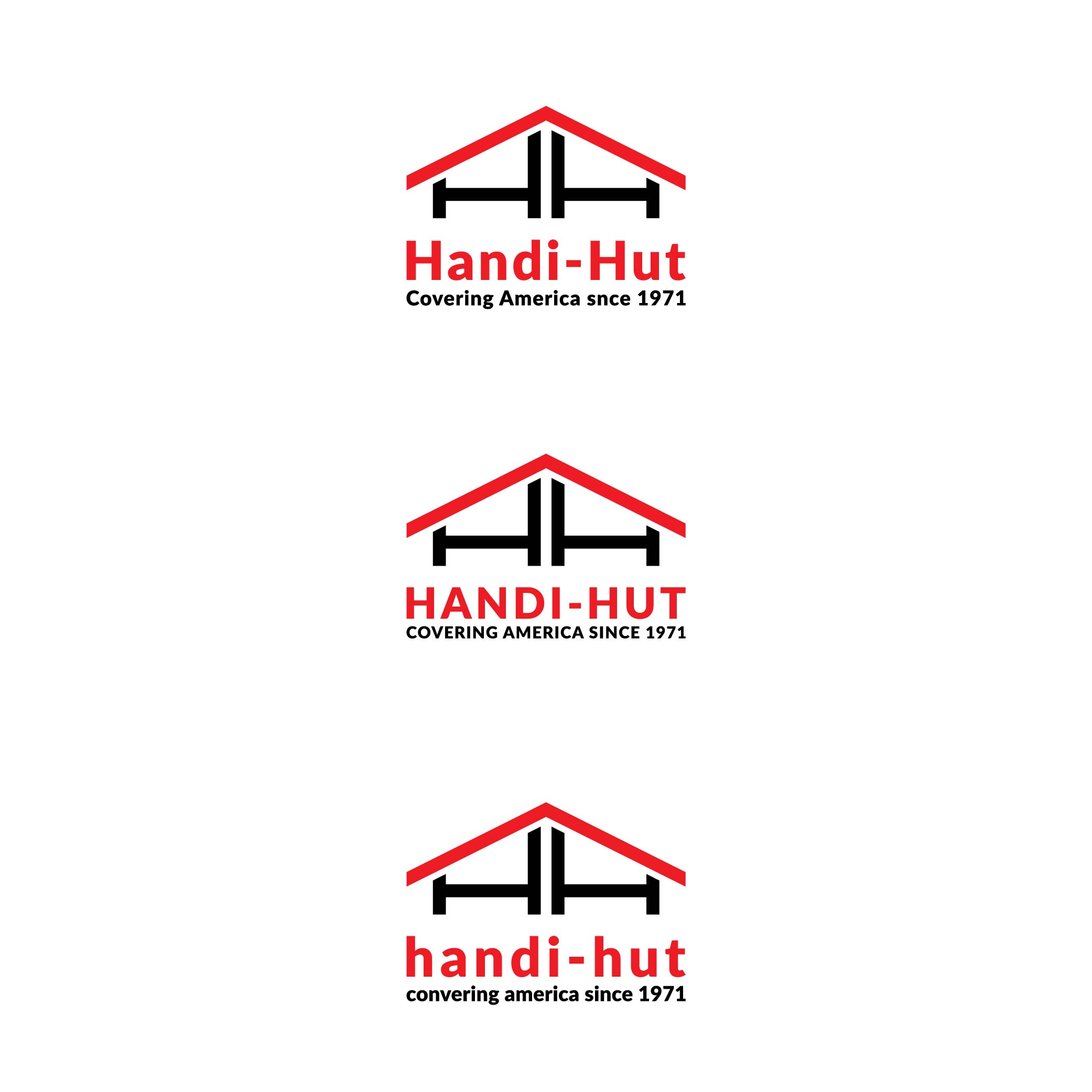 Logo Design by Fatrim for HandiHut | Design #24748105