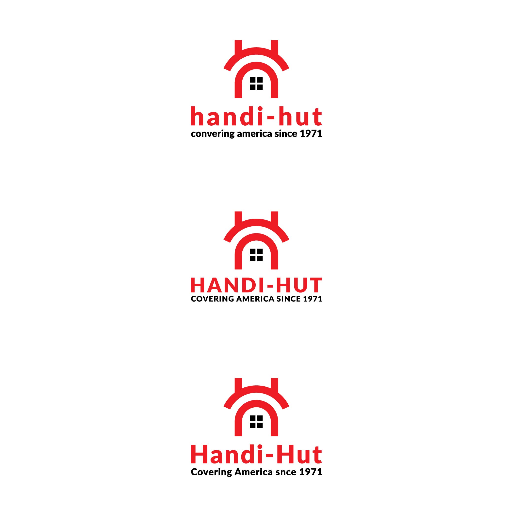 Logo Design by Fatrim for HandiHut | Design #24748117