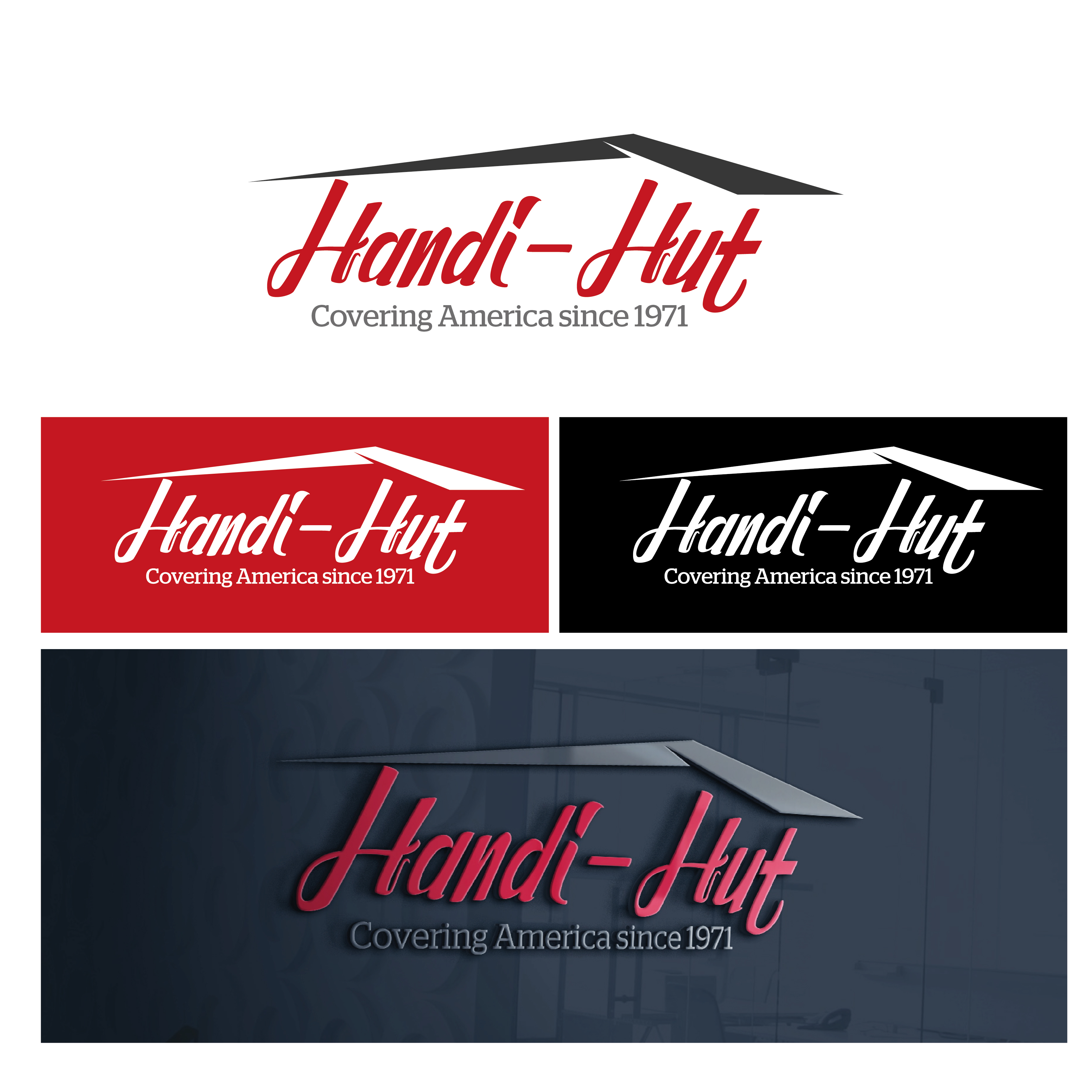 Logo Design by Jomon 2 for HandiHut | Design #24840726
