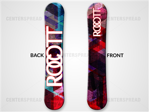 Graphic Design by CENTERSPREAD for Rocott  | Design: #3041825
