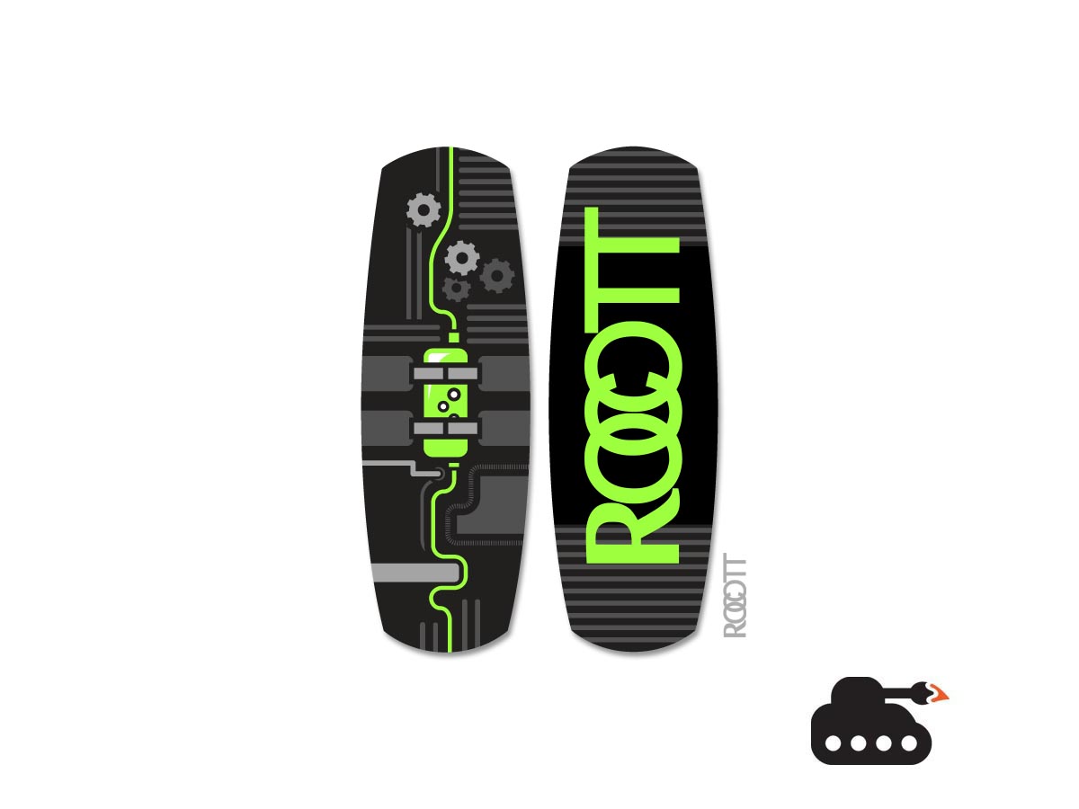 Diseño Gráfico por ArtTank para Rocott  | Diseño #3075085