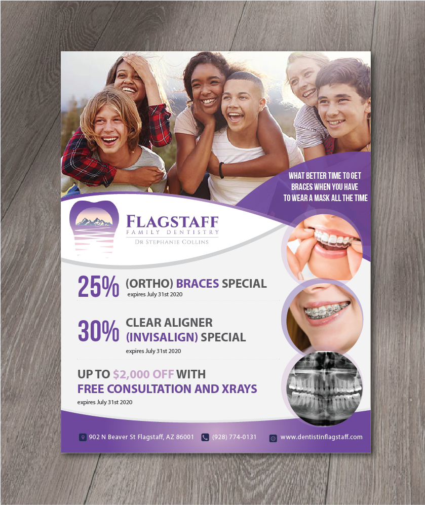 Advertisement Design by alex989 for this project | Design #24781064