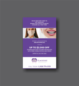 Post Lockdown Ortho Special | Advertisement Design by DesignMarket