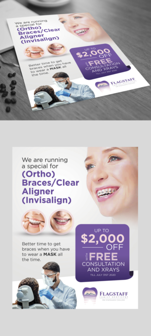 Post Lockdown Ortho Special | Advertisement Design by Deepak_9_Malhotra