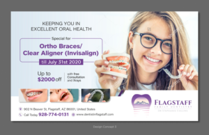 Post Lockdown Ortho Special | Advertisement Design by D Creative