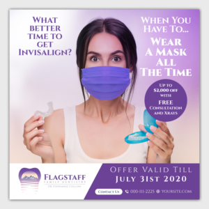 Post Lockdown Ortho Special | Advertisement Design by TSU Creations