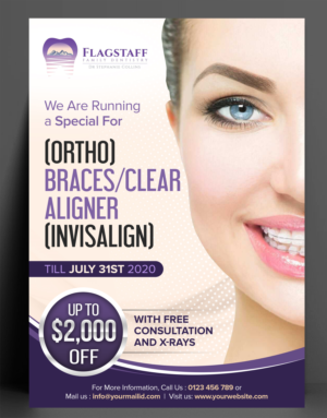 Post Lockdown Ortho Special | Advertisement Design by SAI DESIGNS