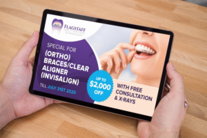 Post Lockdown Ortho Special | Advertisement Design by ARTOGRAPHY