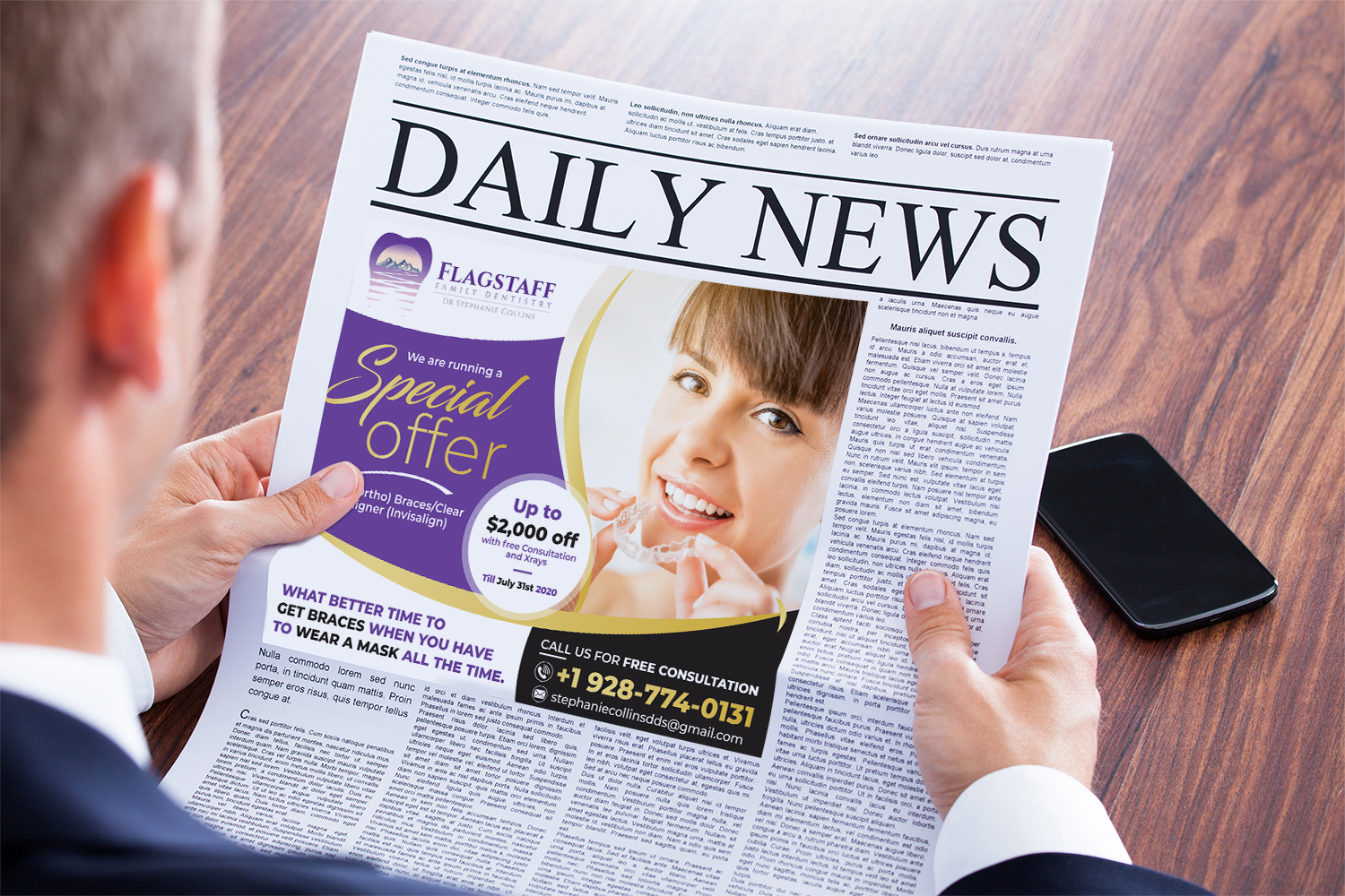 Advertisement Design by Aurora:) for this project | Design #24770703