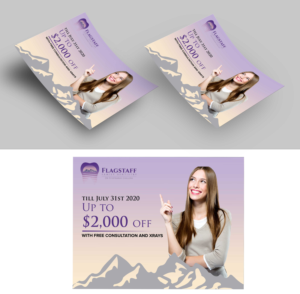 Post Lockdown Ortho Special | Advertisement Design by Shumaila Kiran