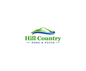 Hill Country Pool & Patio | Logo Design by anico