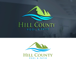 Hill Country Pool & Patio | Logo Design by GoodTimes$$$