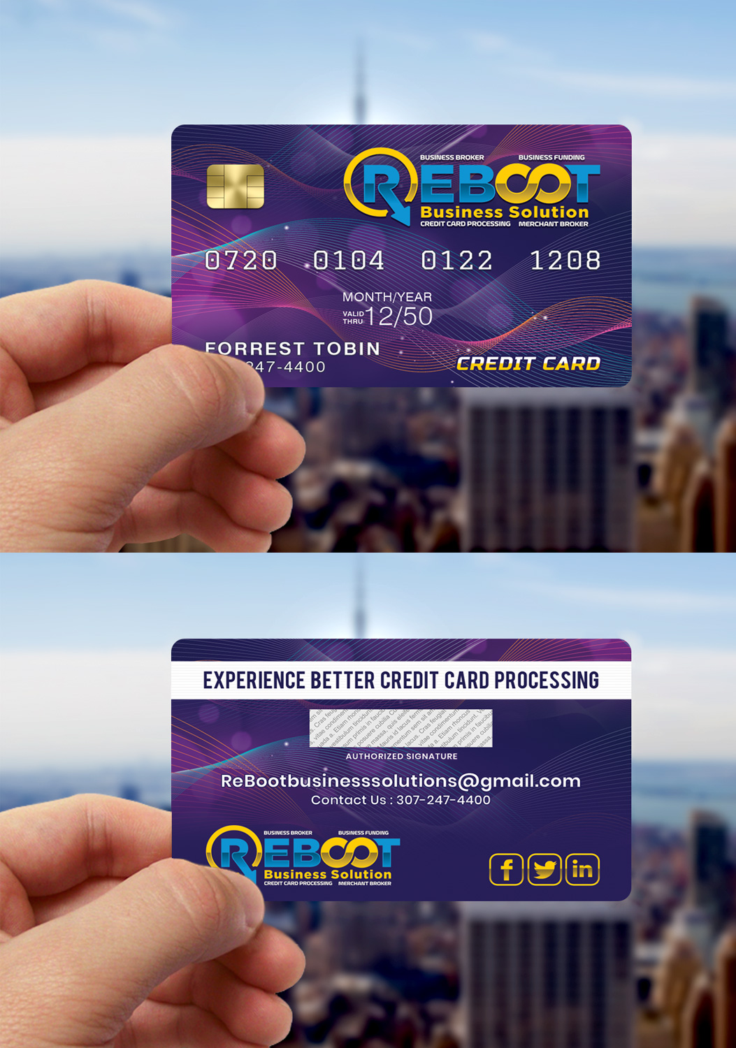 Business Card Design by Sandaruwan for this project | Design #24742639