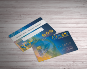 Business Card Design by Riz'