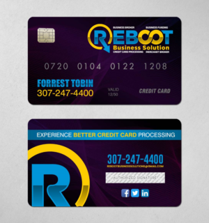 Business card | Diseño de Tarjeta de Presentación por chandrayaan.creative