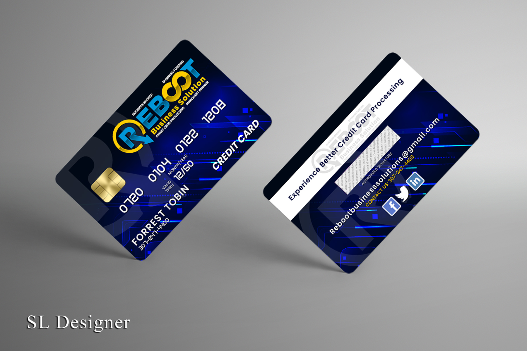 Business Card Design by SL Designer for this project | Design #24744795