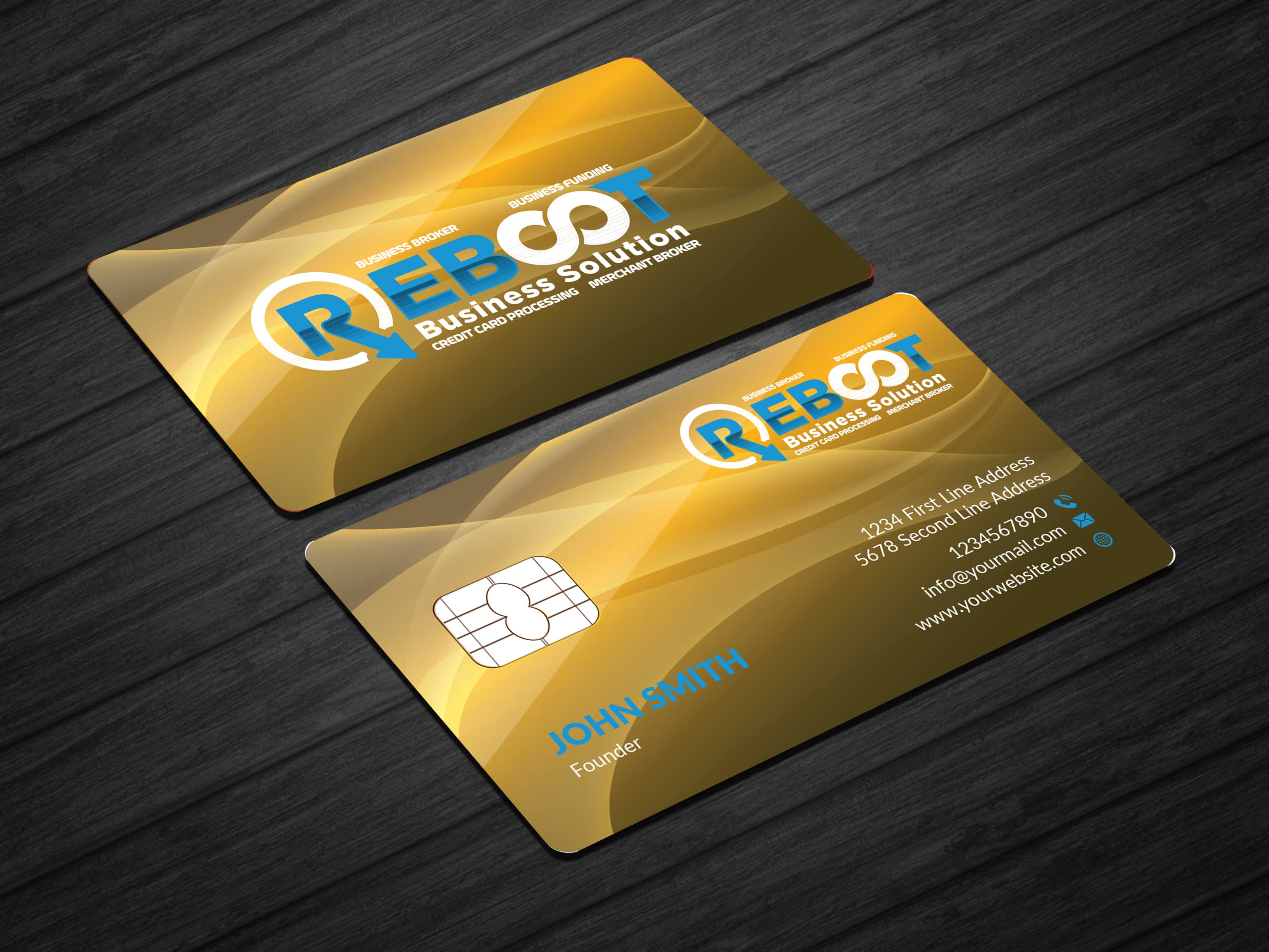 Business Card Design by Musa. A for this project | Design #24744888