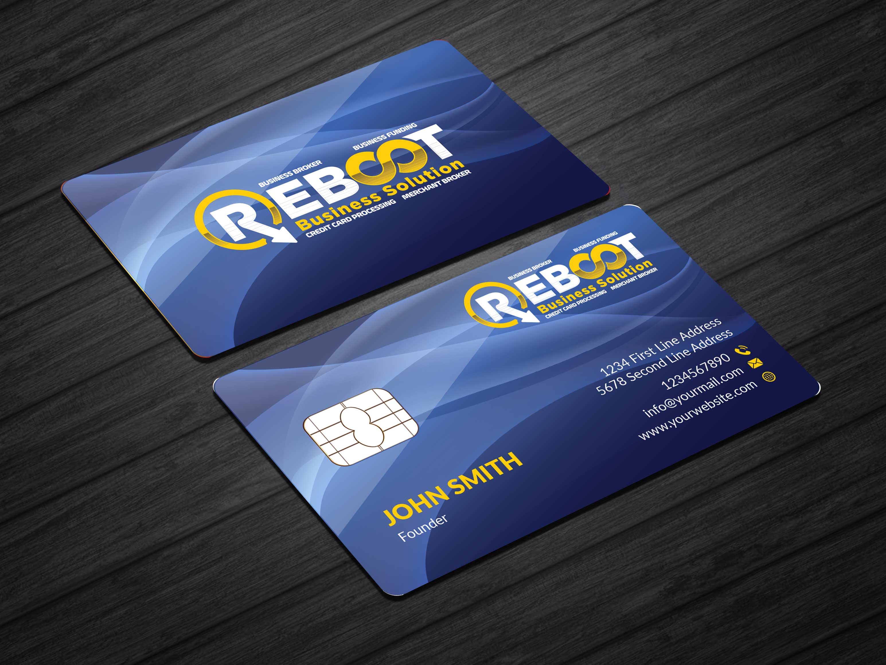 Business Card Design by Musa. A for this project | Design #24744889