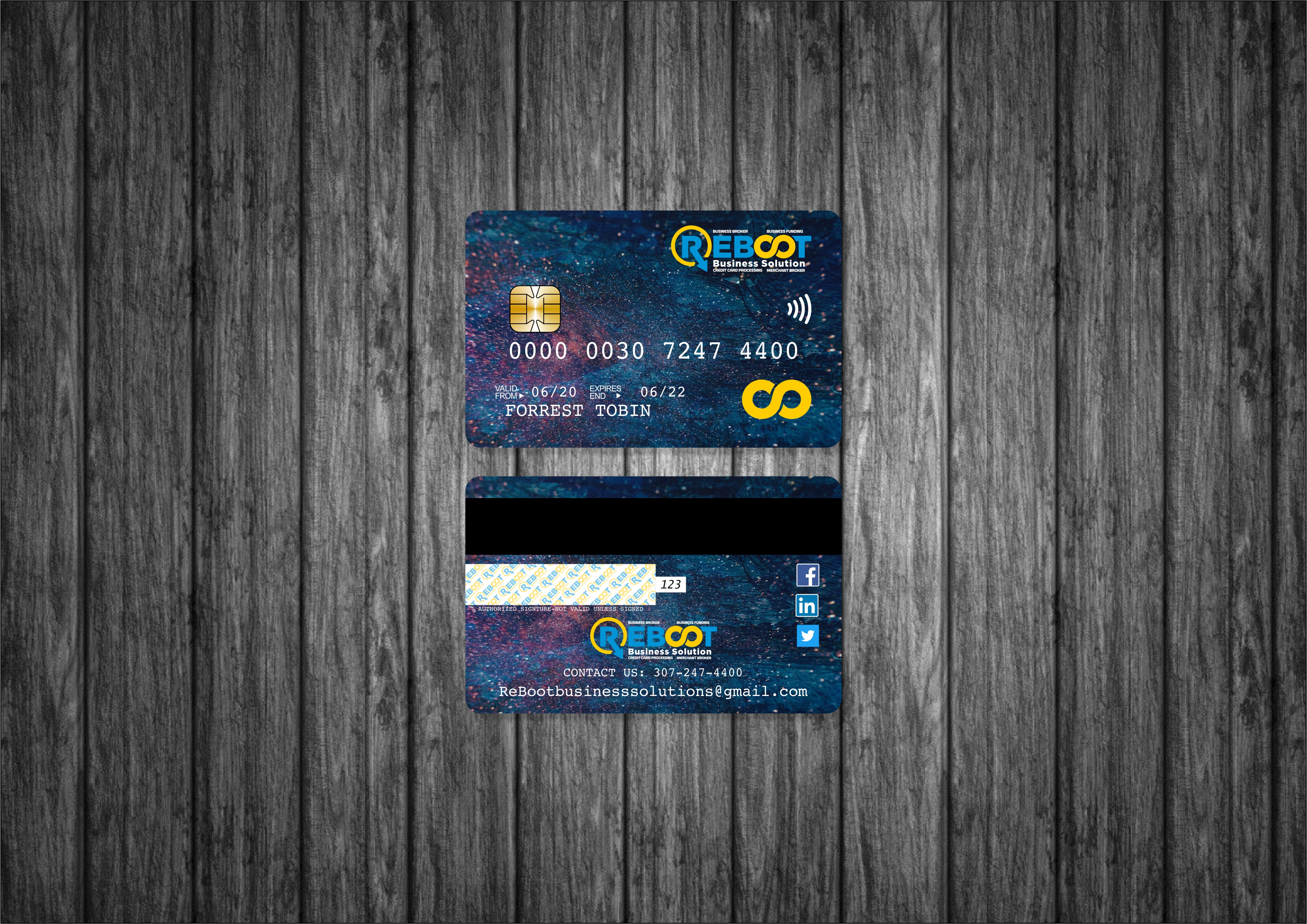 Business Card Design by Alessandro Serrago for this project | Design #24744724