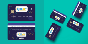 Business Card Design by melike 3