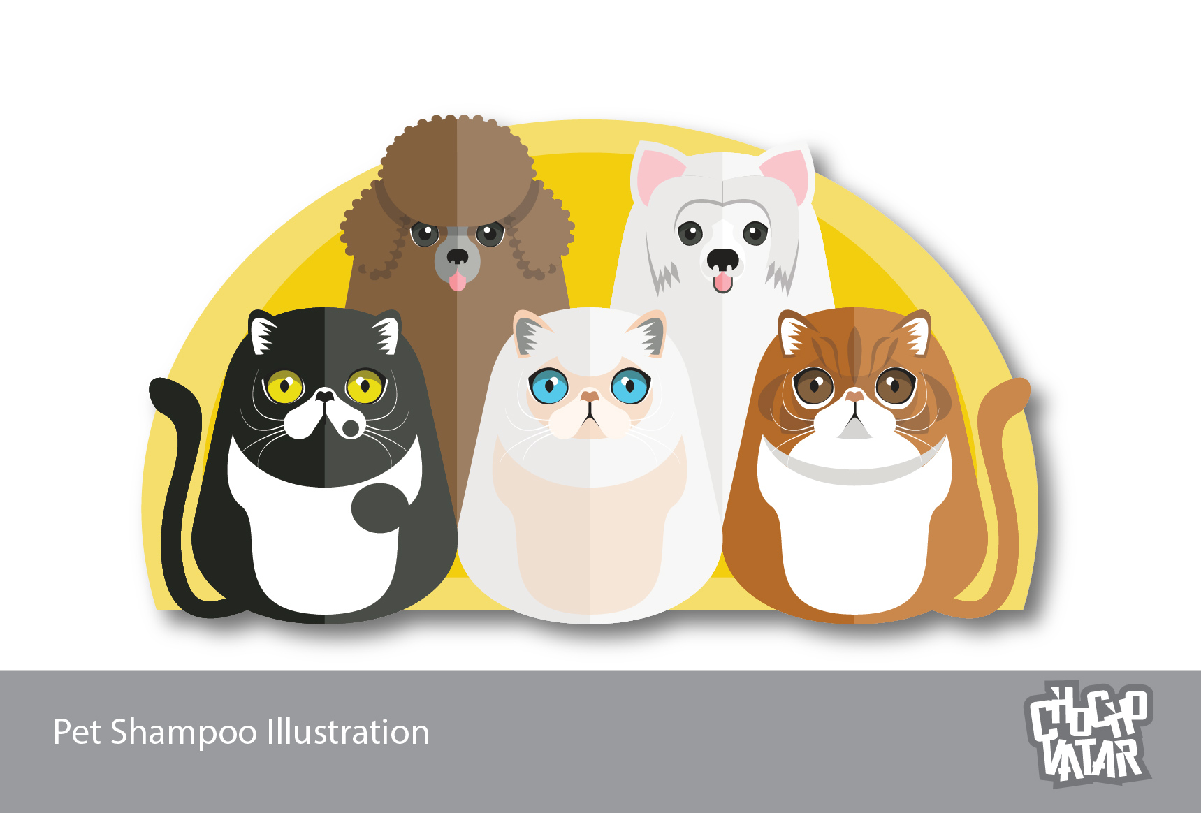 Illustration Design by Luis Arriola for Square One Enterprises | Design #24750554