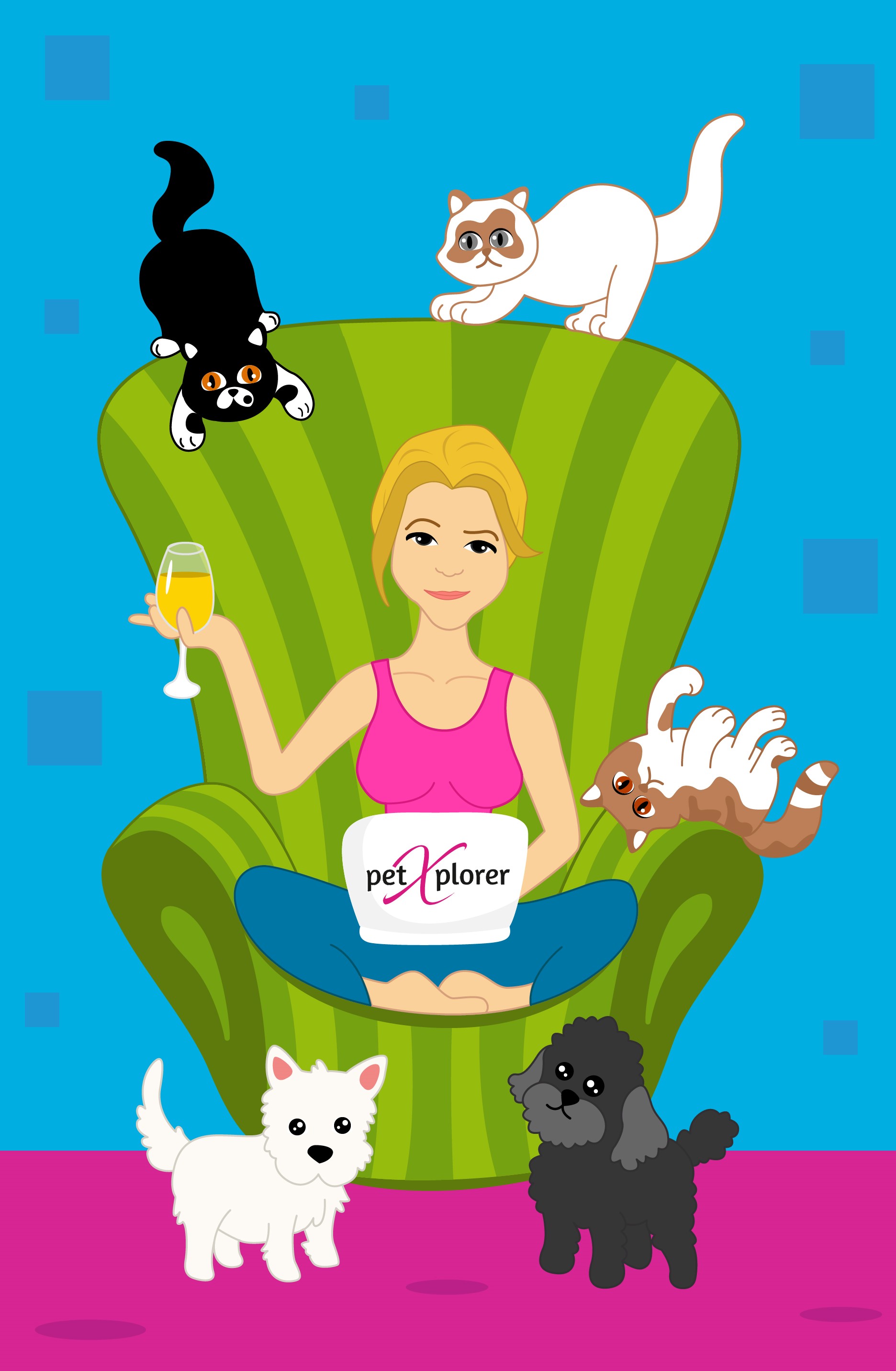 Illustration Design by The Logozty for Square One Enterprises | Design #24772717