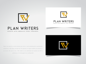 Plan Writers | Logo Design by dharlan
