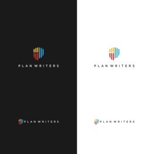 Plan Writers | Logo Design by eiffel tesla