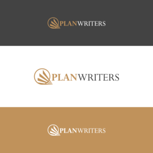 Plan Writers | Logo Design by :) Zoya