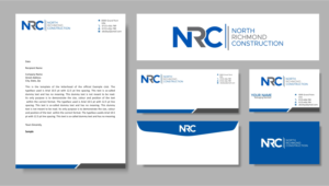 NRC - North Richmond Construction | Logo Design by CIG Designer