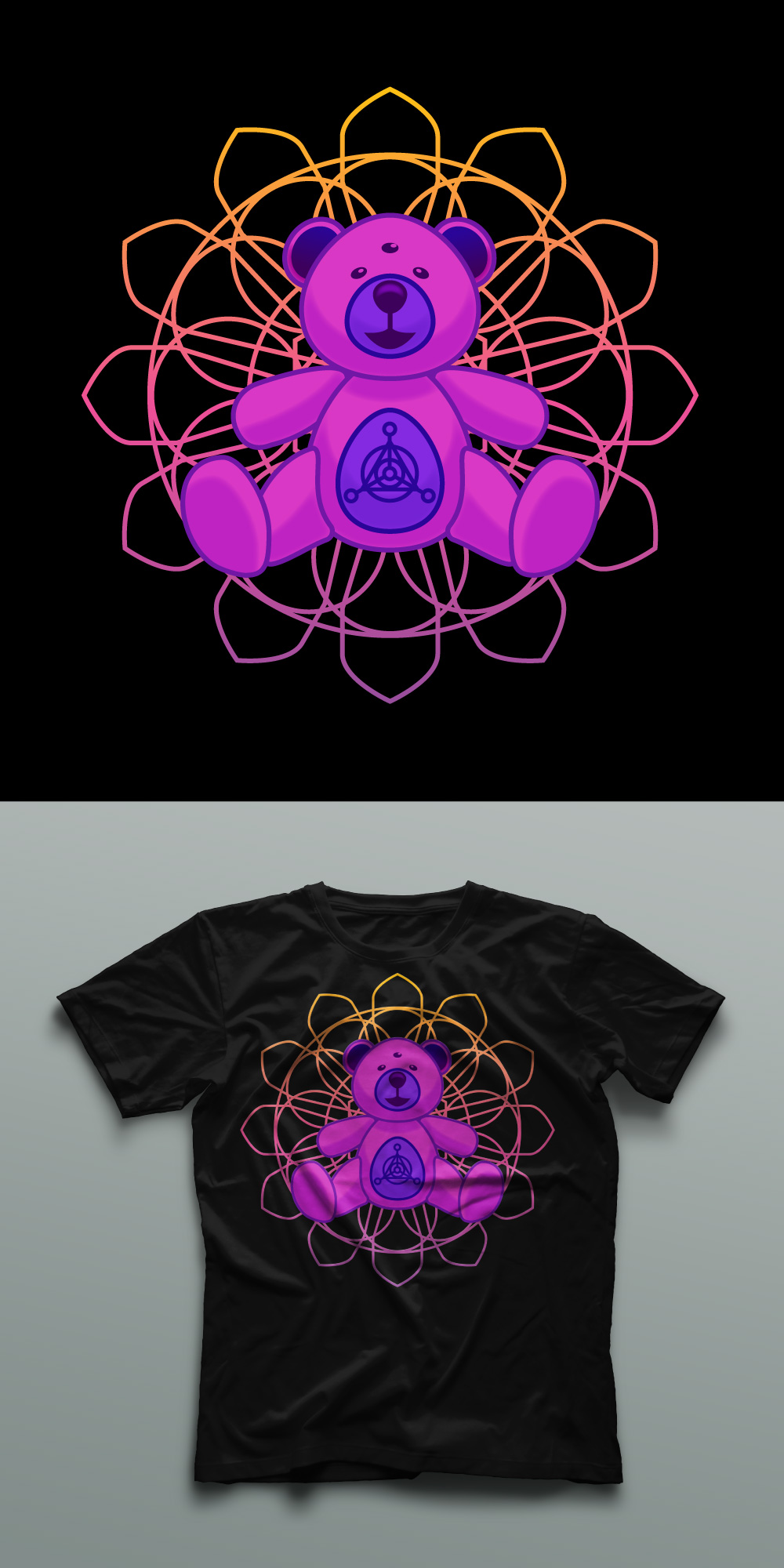 T-shirt Design by Sergio Coelho for this project | Design #24746637