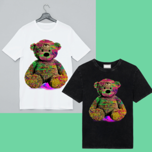 Woke teddy bear with third eye | T-Shirt-Design von Heydale