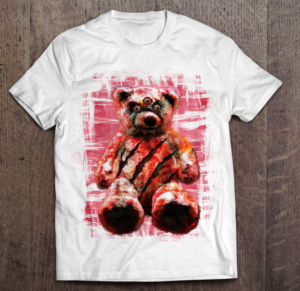 Woke teddy bear with third eye | T-Shirt-Design von creative gravity