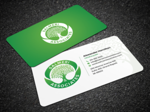 Business Card Design by Sandaruwan for Salmeri & Associates | Design #24745544