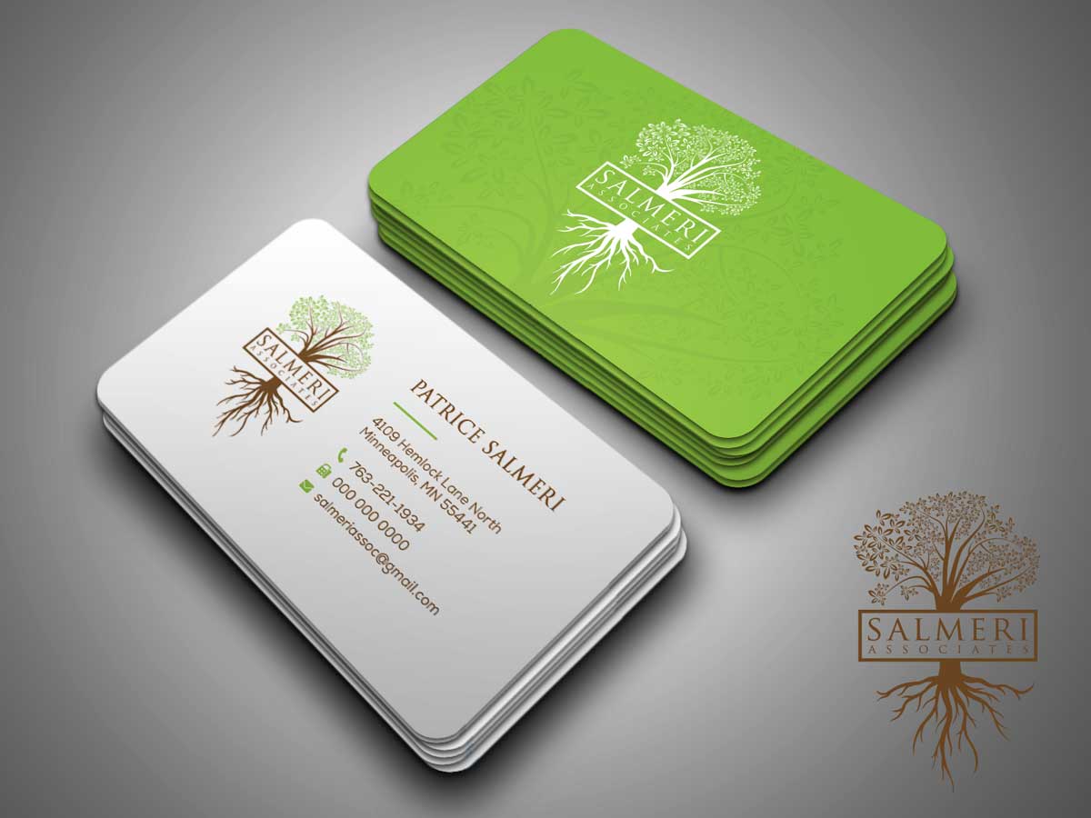 Business Card Design by Riz' for Salmeri & Associates | Design #24782786