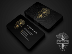 Business Card Design by Riz' for Salmeri & Associates | Design: #24782835