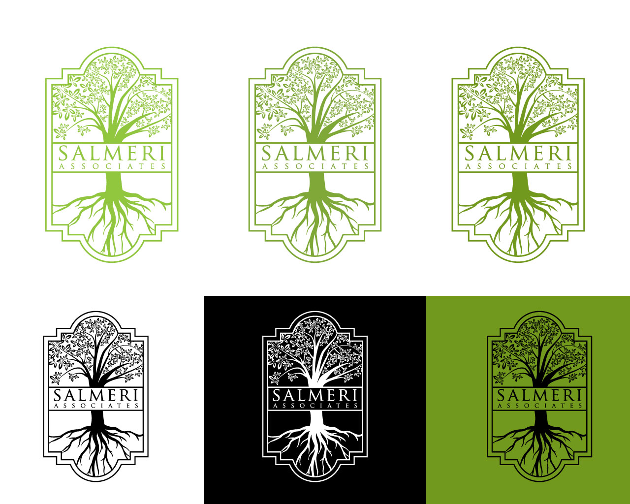 Business Card Design by Riz' for Salmeri & Associates | Design #24792005