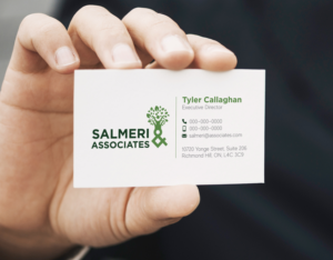 Diseño de Tarjeta de Presentación por Verified artistry (Design garden) para Salmeri & Associates | Diseño: #24752379