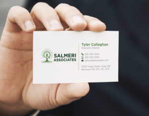 Diseño de Tarjeta de Presentación por Verified artistry (Design garden) para Salmeri & Associates | Diseño: #24752382