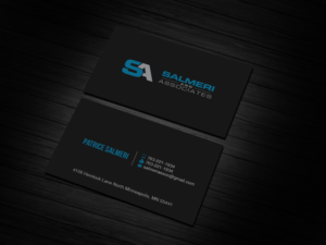 Business Card Design by Creations Box 2015 for Salmeri & Associates | Design: #24801458