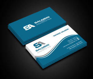 Business Card Design by Creations Box 2015 for Salmeri & Associates | Design: #24801459