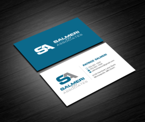 Business Card Design by Creations Box 2015 for Salmeri & Associates | Design: #24801469