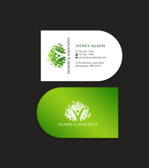 Business Card Design by Creations Box 2015 for Salmeri & Associates | Design: #24801496