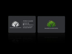 Business Card Design by Creations Box 2015 for Salmeri & Associates | Design: #24801497