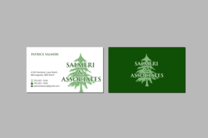 Business Card Design by Creations Box 2015 for Salmeri & Associates | Design: #24801506