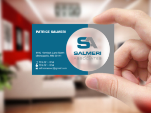 Business Card Design by Creations Box 2015 for Salmeri & Associates | Design: #24801517