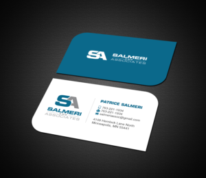 Business Card Design by Creations Box 2015 for Salmeri & Associates | Design: #24801518