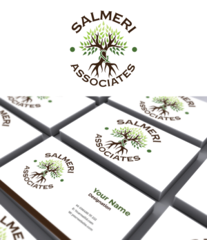Consultant Salmeri & Associates needs a logo design | Diseño de Tarjeta de Presentación por Graphic Bricks